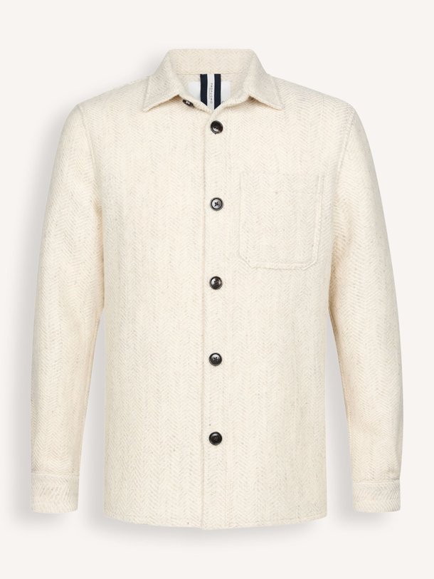 Ontdek de Wollen gemêleerd overshirt van Profuomo in de kleur off-white bij Orangebag. Op werkdagen voor 21:45 besteld, morgen in huis.