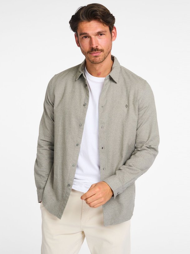 Ontdek de Saliam organic cotton overhemd van Samsoe Samsoe in de kleur groen bij Orangebag. Op werkdagen voor 21:45 besteld, morgen in huis.