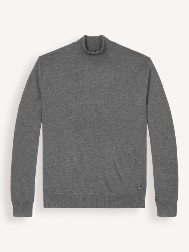 Ontdek de Brunt merino wollen trui van Wahts in de kleur grijs bij Orangebag. Op werkdagen voor 21:45 besteld, morgen in huis.