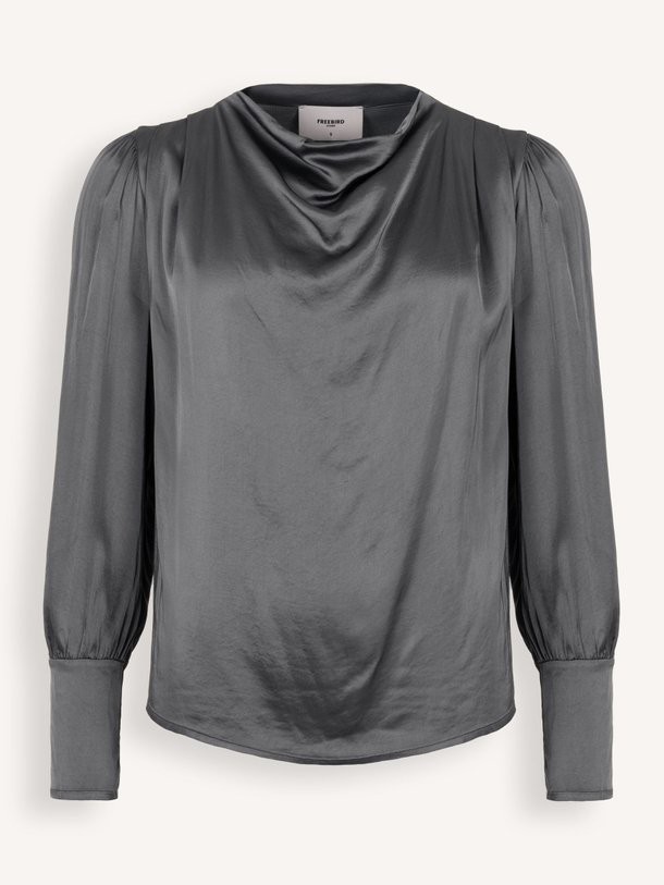 Ontdek de Teske viscosemix top van Freebird in de kleur donkergrijs bij Orangebag. Op werkdagen voor 21:45 besteld, morgen in huis.