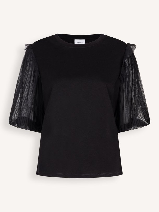Ontdek de Annissa katoenen top van Dante 6 in de kleur zwart bij Orangebag. Op werkdagen voor 21:45 besteld, morgen in huis.