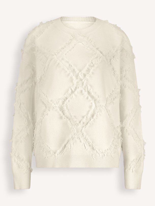 Ontdek de Viscosemix trui van Summum in de kleur off-white bij Orangebag. Op werkdagen voor 21:45 besteld, morgen in huis.