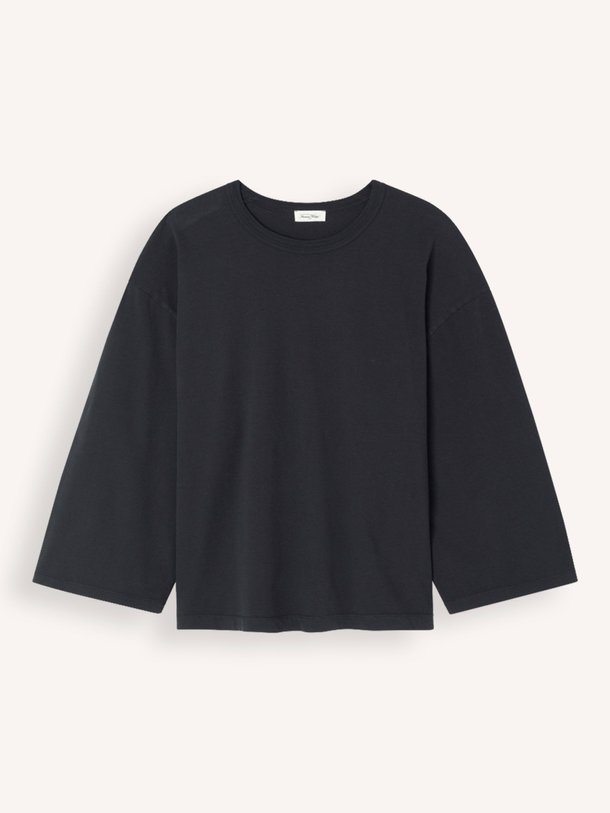 Ontdek de Fizvalley katoenen longsleeve van American Vintage in de kleur zwart bij Orangebag. Op werkdagen voor 21:45 besteld, morgen in huis.