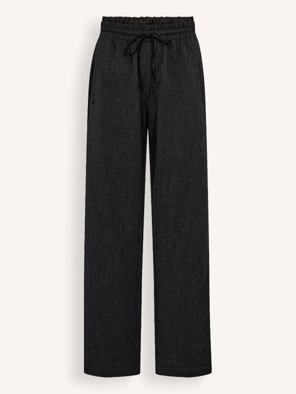 Ontdek de Susie viscosemix broek van Co'Couture in de kleur donkergrijs bij Orangebag. Op werkdagen voor 21:45 besteld, morgen in huis.