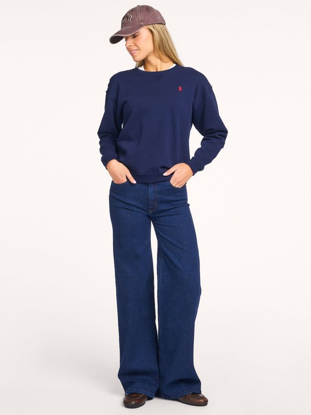 Ontdek de Palazzo mid waist loose fit jeans van Lois in de kleur donkerblauw bij Orangebag. Op werkdagen voor 21:45 besteld, morgen in huis.