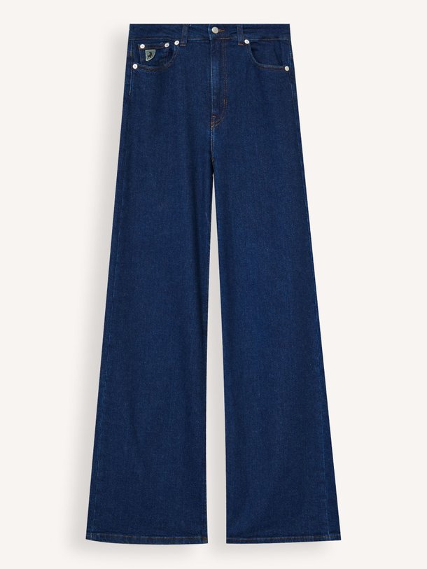 Ontdek de Palazzo mid waist loose fit jeans van Lois in de kleur donkerblauw bij Orangebag. Op werkdagen voor 21:45 besteld, morgen in huis.
