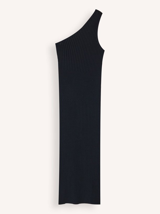 Ontdek de Kellie viscosemix one shoulder jurk van Iro in de kleur zwart bij Orangebag. Op werkdagen voor 21:45 besteld, morgen in huis.