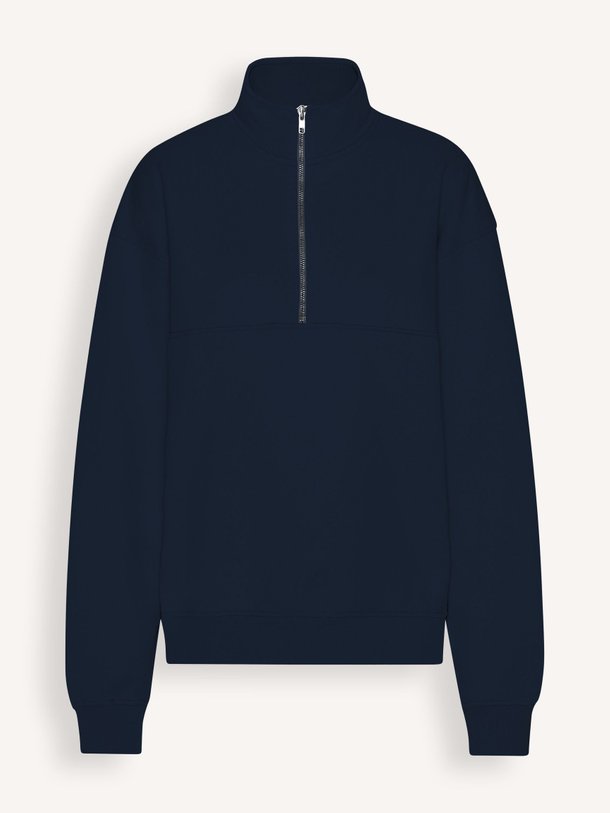 Ontdek de Organic cotton sweater van Colorful Standard in de kleur donkerblauw bij Orangebag. Op werkdagen voor 21:45 besteld, morgen in huis.