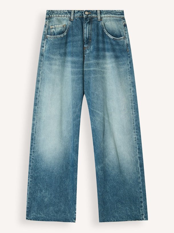Ontdek de Bea low waist wide leg jeans van Icon Denim in de kleur blauw bij Orangebag. Op werkdagen voor 21:45 besteld, morgen in huis.