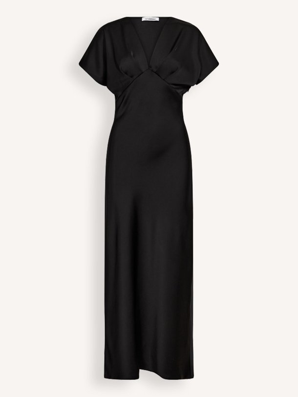 Ontdek de Safira geweven maxi jurk van Co'Couture in de kleur zwart bij Orangebag. Op werkdagen voor 21:45 besteld, morgen in huis.