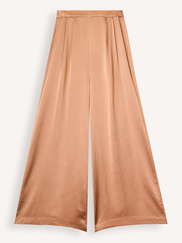 Ontdek de Swan zijden broek van Karma Koma in de kleur camel bij Orangebag. Op werkdagen voor 21:45 besteld, morgen in huis.