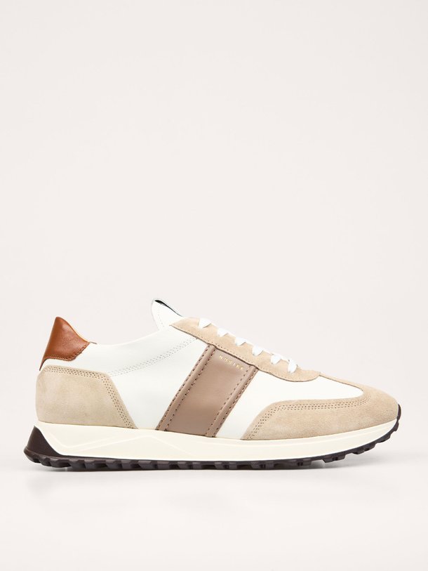 Ontdek de Glen Hendrix lederen sneakers van Nubikk in de kleur taupe bij Orangebag. Op werkdagen voor 21:45 besteld, morgen in huis.