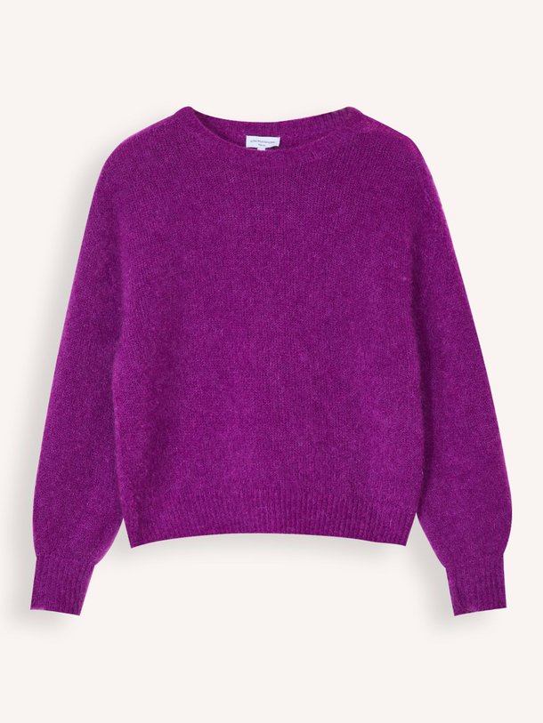 Ontdek de Enorix mohairmix trui van La Fee Maraboutee in de kleur paars bij Orangebag. Op werkdagen voor 21:45 besteld, morgen in huis.