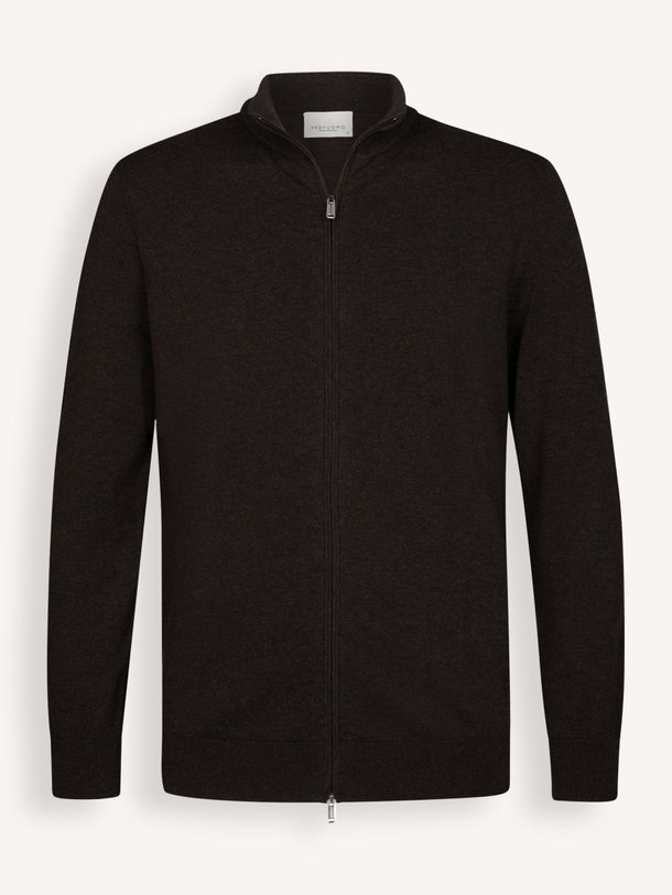 Ontdek de Lyocellmix vest van Profuomo in de kleur donkerbruin bij Orangebag. Op werkdagen voor 21:45 besteld, morgen in huis.