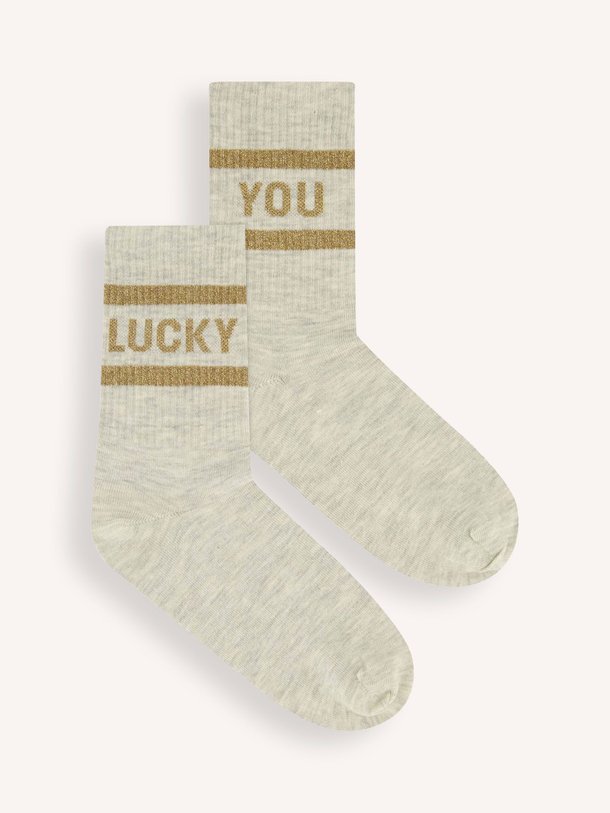 Ontdek de Organic katoenmix sokken van By-Bar in de kleur goudkleur bij Orangebag. Op werkdagen voor 21:45 besteld, morgen in huis.