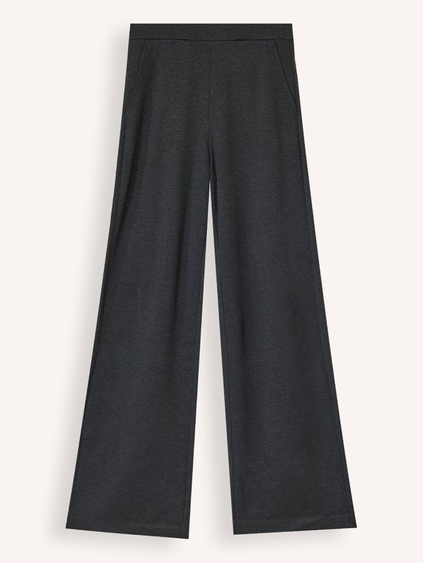 Ontdek de Flore viscosemix broek van Knit-ted in de kleur antraciet bij Orangebag. Op werkdagen voor 21:45 besteld, morgen in huis.