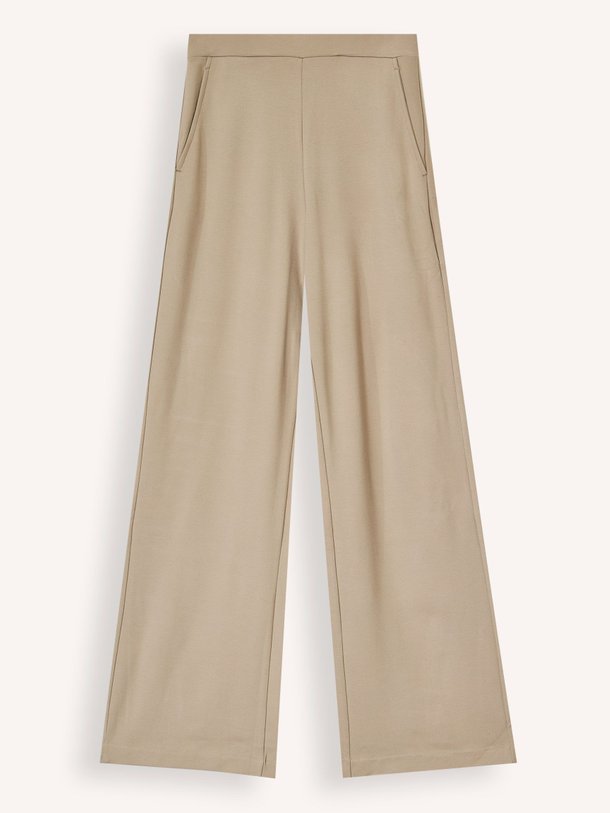 Ontdek de Flore viscosemix broek van Knit-ted in de kleur zand bij Orangebag. Op werkdagen voor 21:45 besteld, morgen in huis.