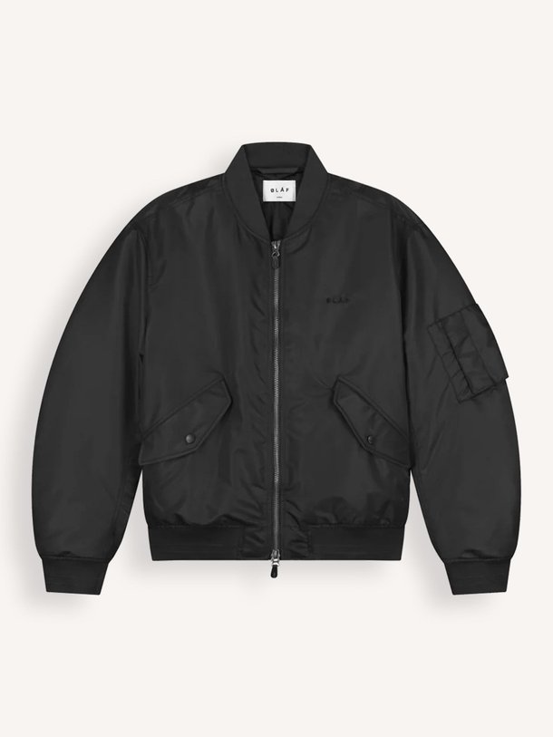 Ontdek de Geweven bomberjack van OLAF in de kleur antraciet bij Orangebag. Op werkdagen voor 21:45 besteld, morgen in huis.