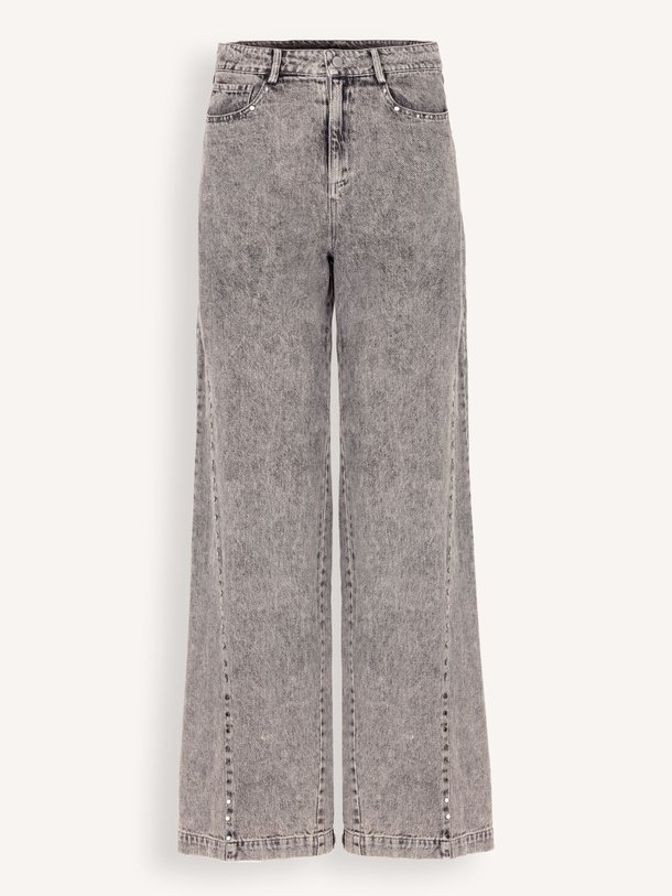 Ontdek de Melody high waist loose fit non-stretch jeans van Freebird in de kleur grijs bij Orangebag. Op werkdagen voor 21:45 besteld, morgen in huis.
