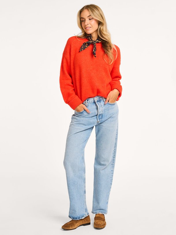 Ontdek de Vitow alpacamix trui van American Vintage in de kleur oranje bij Orangebag. Op werkdagen voor 21:45 besteld, morgen in huis.