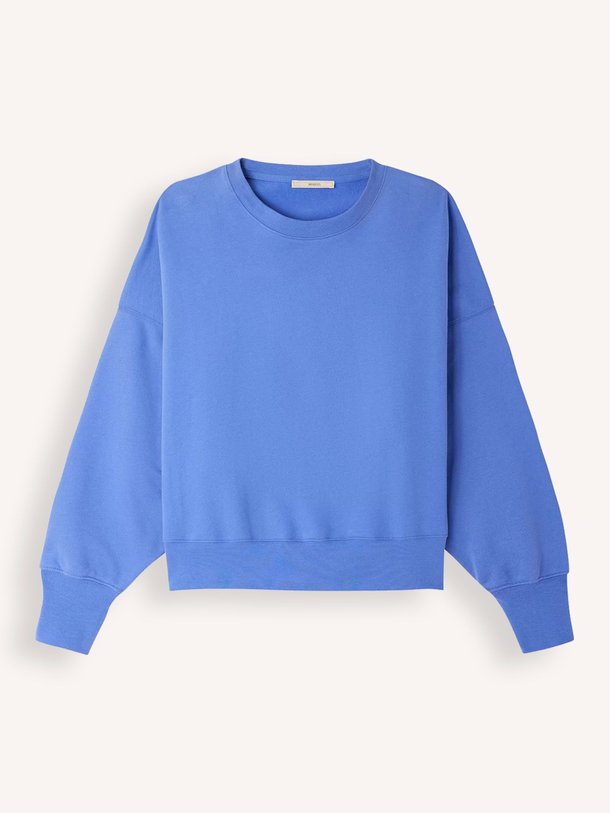 Ontdek de Isi katoenen sweater van Sessun in de kleur blauw bij Orangebag. Op werkdagen voor 21:45 besteld, morgen in huis.