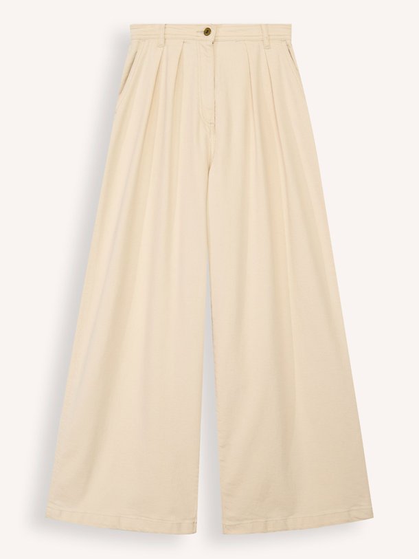 Ontdek de Diego mid waist wide leg jeans van Sessun in de kleur ecru bij Orangebag. Op werkdagen voor 21:45 besteld, morgen in huis.