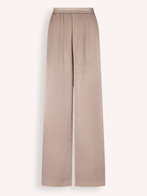 Ontdek de Geweven broek van Summum in de kleur champagne bij Orangebag. Op werkdagen voor 21:45 besteld, morgen in huis.