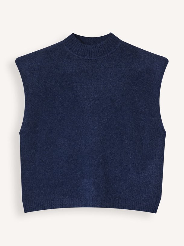 Ontdek de Boy wolmix spencer van Karma Koma in de kleur donkerblauw bij Orangebag. Op werkdagen voor 21:45 besteld, morgen in huis.
