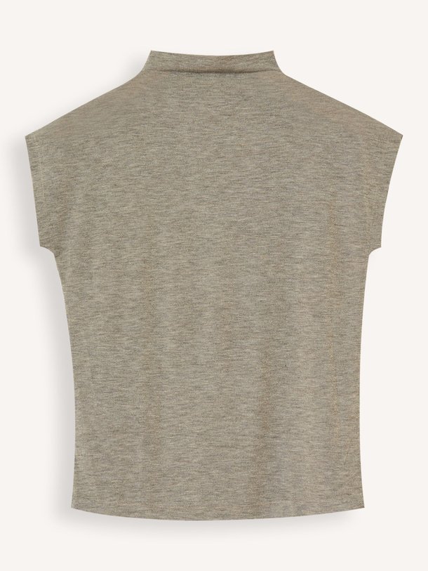 Ontdek de Mara viscose mix top van Knit-ted in de kleur bruingrijs bij Orangebag. Op werkdagen voor 21:45 besteld, morgen in huis.