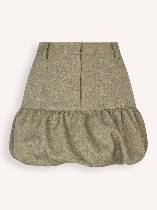 Ontdek de Sikita geweven rok van Baum und Pferdgarten in de kleur groen bij Orangebag. Op werkdagen voor 21:45 besteld, morgen in huis.