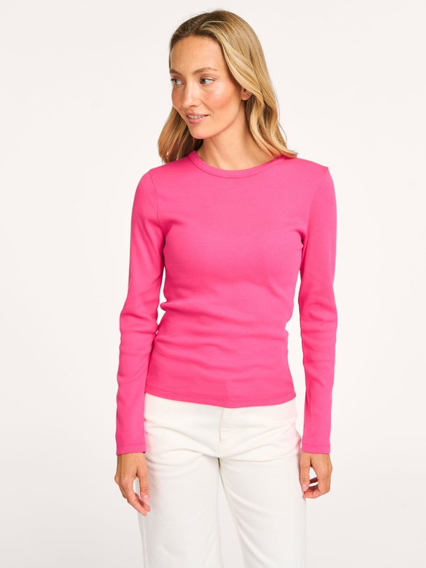 Ontdek de Organic cottonmix rib longesleeve van Colorful Standard in de kleur roze bij Orangebag. Op werkdagen voor 21:45 besteld, morgen in huis.