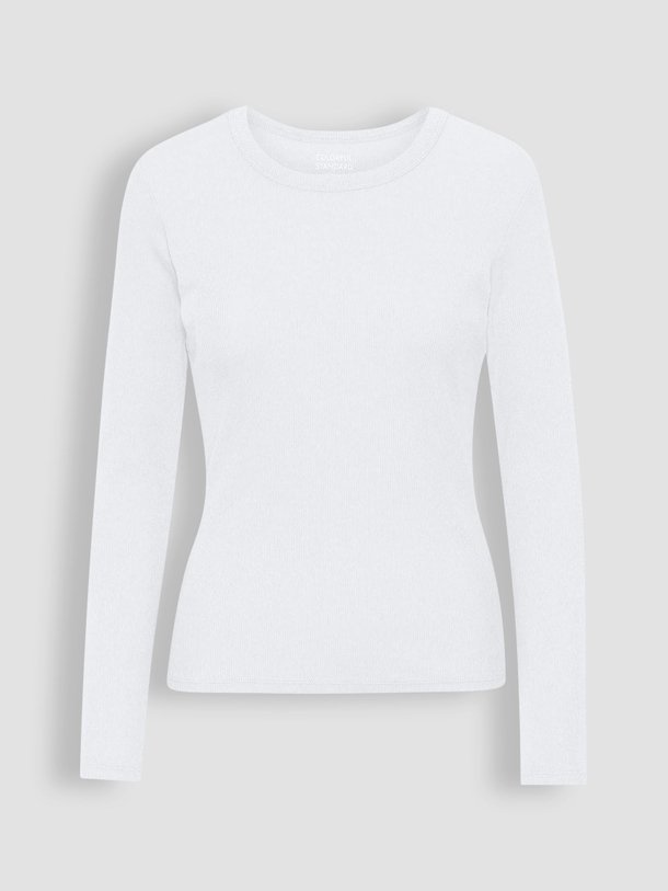 Ontdek de Organic cotton rib jersey longsleeve van Colorful Standard in de kleur wit bij Orangebag. Op werkdagen voor 21:45 besteld, morgen in huis.