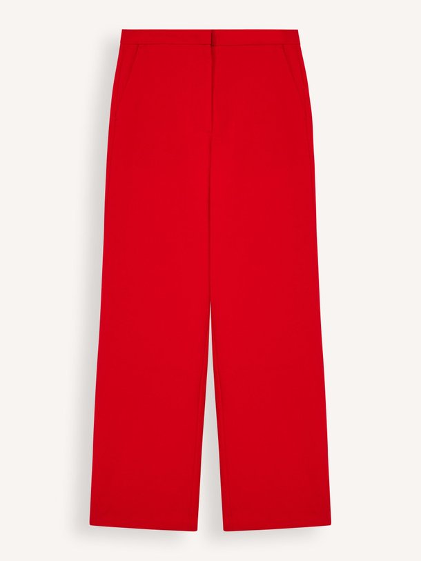 Ontdek de Sunrise viscosemix broek van Bellerose in de kleur rood bij Orangebag. Op werkdagen voor 21:45 besteld, morgen in huis.