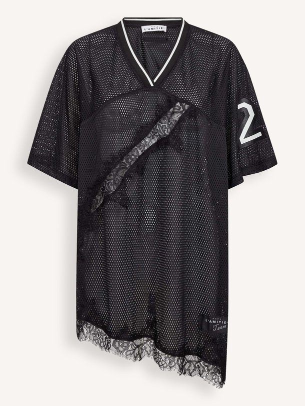 Ontdek de Drift geweven top met print van Haute L'Amitié in de kleur zwart bij Orangebag. Op werkdagen voor 21:45 besteld, morgen in huis.