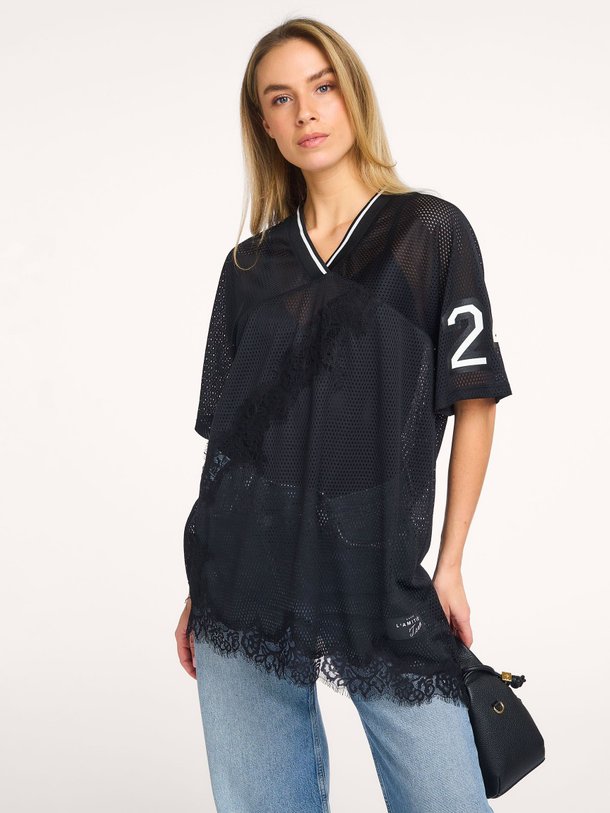 Ontdek de Drift geweven top met print van Haute L'Amitié in de kleur zwart bij Orangebag. Op werkdagen voor 21:45 besteld, morgen in huis.