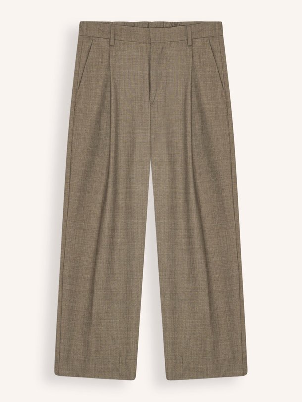 Ontdek de Kay wolmix pantalon van NN.07 in de kleur kaki bij Orangebag. Op werkdagen voor 21:45 besteld, morgen in huis.