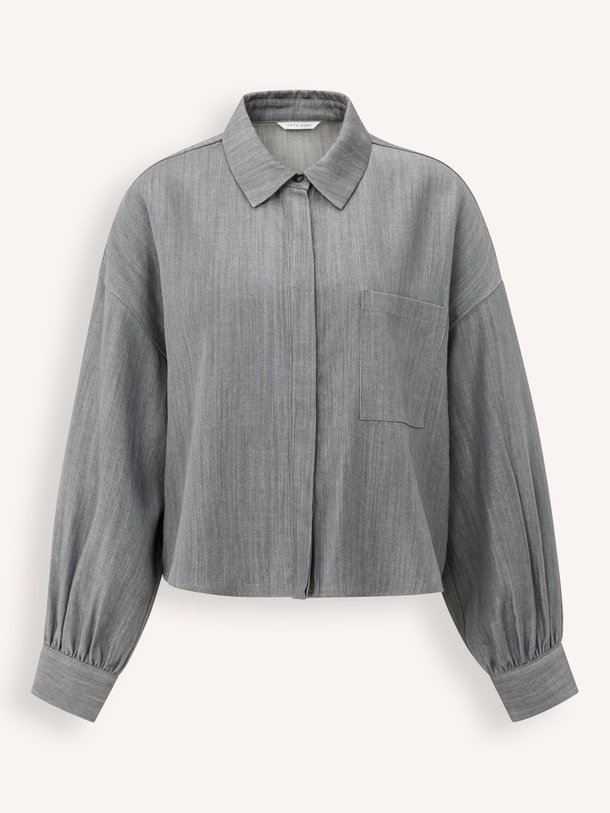 Ontdek de Lyocell blouse van Yaya in de kleur grijs bij Orangebag. Op werkdagen voor 21:45 besteld, morgen in huis.