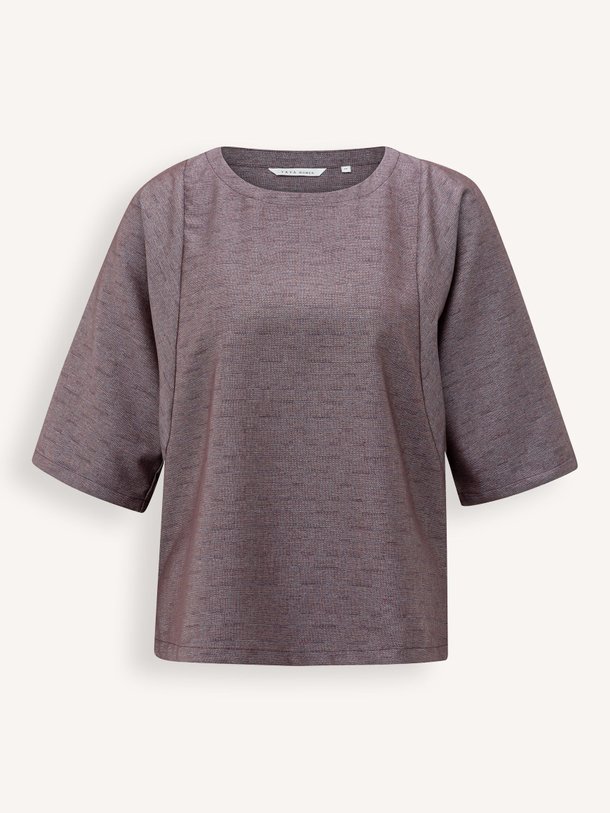 Ontdek de Viscosemix top van Yaya in de kleur paars bij Orangebag. Op werkdagen voor 21:45 besteld, morgen in huis.
