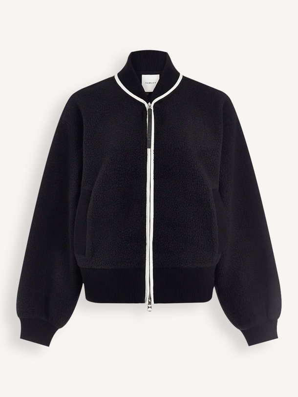 Ontdek de Hansley geweven fleece vest van Varley in de kleur zwart bij Orangebag. Op werkdagen voor 21:45 besteld, morgen in huis.