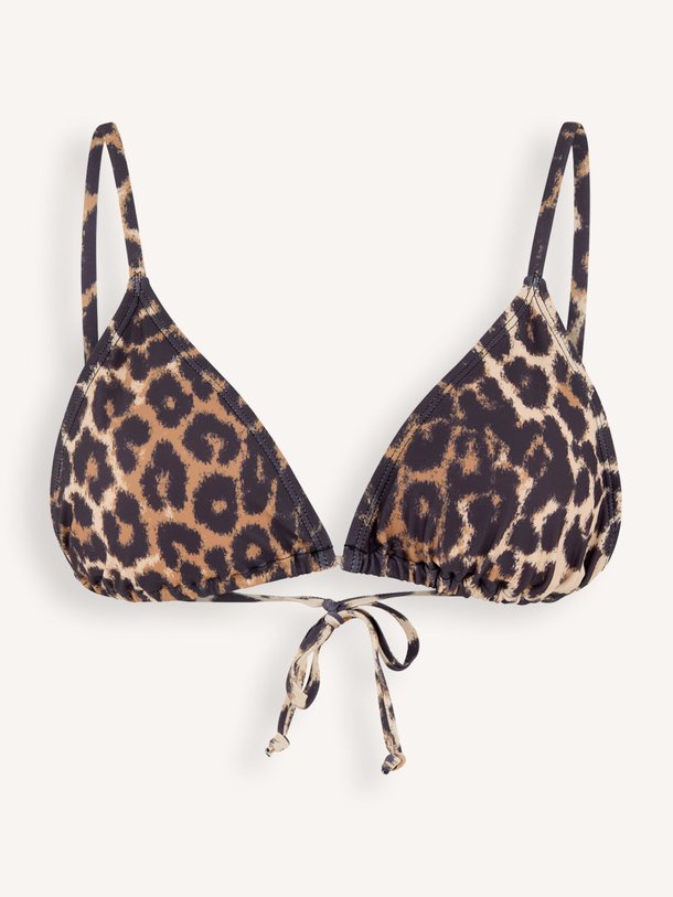 Ontdek de Leopa Bella voorgevormde leopard bikinitop van Becksondergaard in de kleur bruin bij Orangebag. Op werkdagen voor 21:45 besteld, morgen in huis.