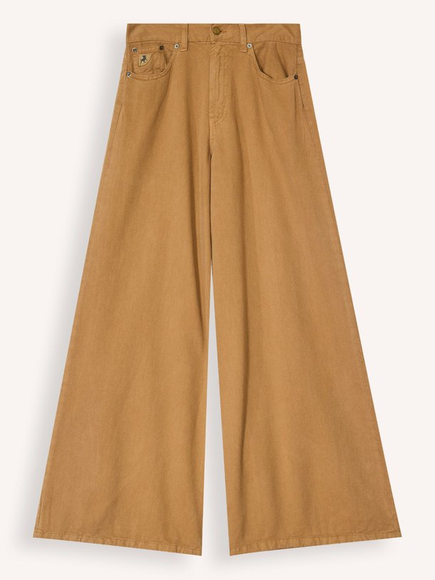 Ontdek de Marlene mid waist wide leg jeans van Lois in de kleur camel bij Orangebag. Op werkdagen voor 21:45 besteld, morgen in huis.