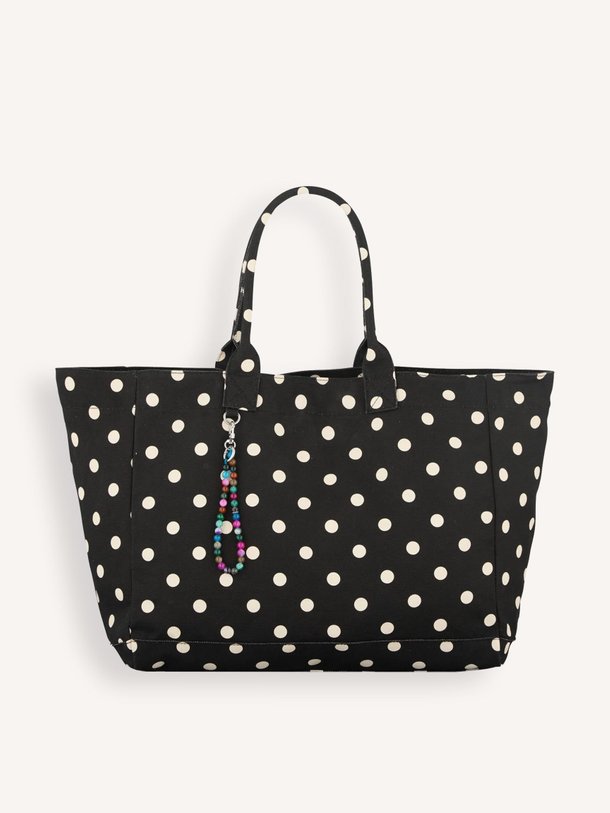 Ontdek de Camila katoenen shopper van Becksondergaard in de kleur zwart bij Orangebag. Op werkdagen voor 21:45 besteld, morgen in huis.