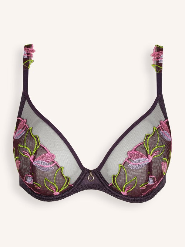 Ontdek de Loish mesh beha van Marie Jo in de kleur paars bij Orangebag. Op werkdagen voor 21:45 besteld, morgen in huis.