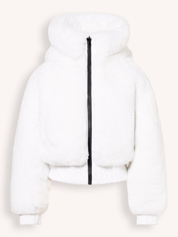 Ontdek de Indira fake fur ski jacket van Goldbergh in de kleur wit bij Orangebag. Op werkdagen voor 21:45 besteld, morgen in huis.