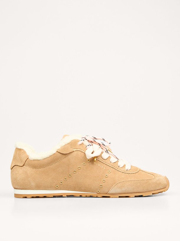 Ontdek de Billy Lou suède sneakers van Nubikk in de kleur camel bij Orangebag. Op werkdagen voor 21:45 besteld, morgen in huis.