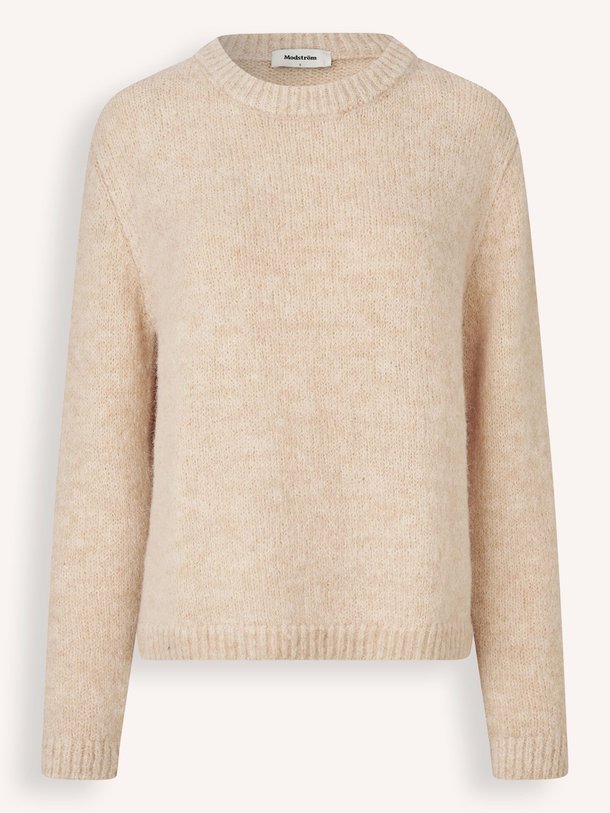 Ontdek de Philip wolmix gemêleerde trui van Modstrom in de kleur crème bij Orangebag. Op werkdagen voor 21:45 besteld, morgen in huis.