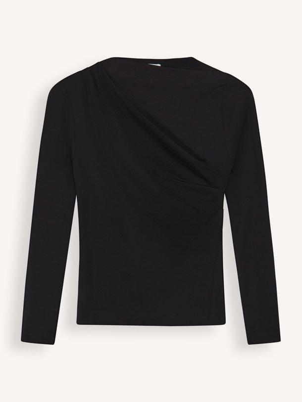 Ontdek de Anna viscosemix top van Nathalie Vleeschouwer in de kleur zwart bij Orangebag. Op werkdagen voor 21:45 besteld, morgen in huis.