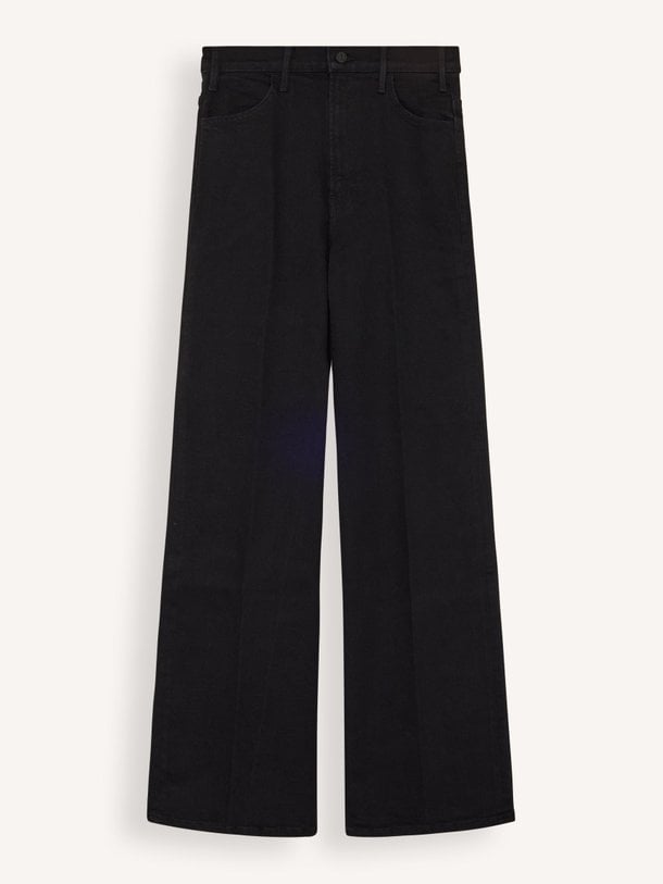 Ontdek de The Hustler high waist loose fit jeans van Mother in de kleur zwart bij Orangebag. Op werkdagen voor 21:45 besteld, morgen in huis.