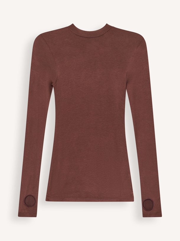 Ontdek de Rowie viscosemix longsleeve van Sea Me Happy in de kleur donkerbruin bij Orangebag. Op werkdagen voor 21:45 besteld, morgen in huis.