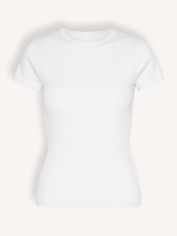 Colorful Standard Organic Cottonmix Rib T-Shirt - Off-White Ontdek de Organic cottonmix rib T-shirt van Colorful Standard in de kleur off-white bij Orangebag. Op werkdagen voor 21:45 besteld, morgen in huis.